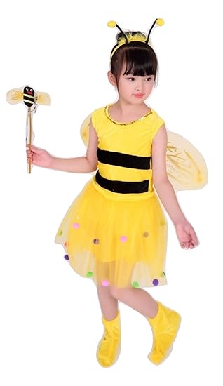 honey bee dress for babies