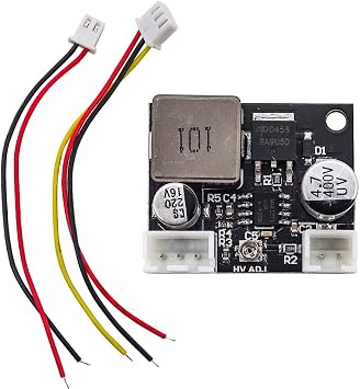 DC 9V-12V TO 160V - 220V 170V DC يعزز وحدة تزويد الطاقة عالية الجهد لـ SZ3-1 QS30-1 IN-14 Nixie Tube Glow clock Magic Eye