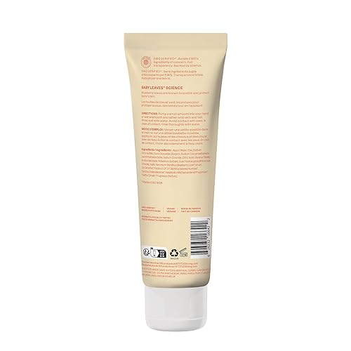 Miniatura 6 de ATTITUDE Champú y gel de baño 2 en 1 para bebé, verificado por EWG, dermatológicamente probado, vegano, néctar de pera, 8 onzas líquidas