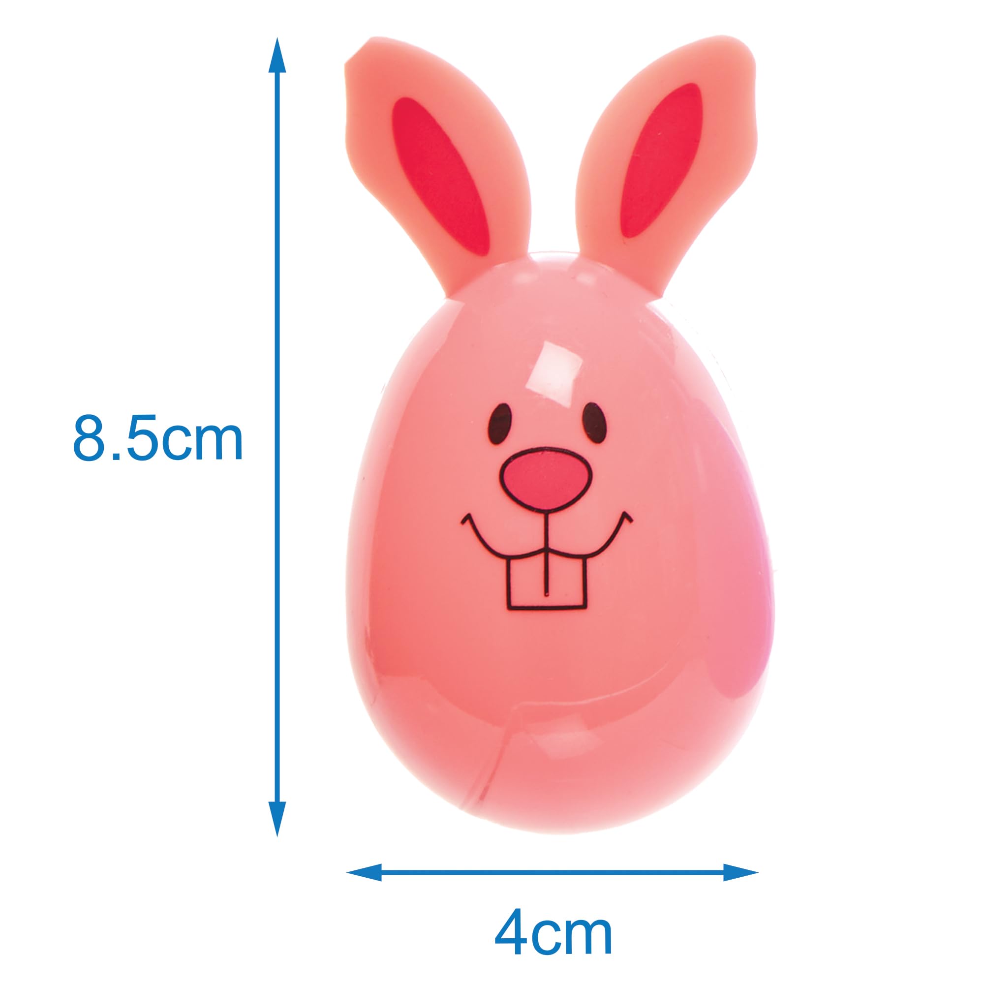 Baker Ross FN005 Easter Bunny Eggs - Pack of 12, Easter Party Bag Fillers for Kids, Multicolour - Image 4