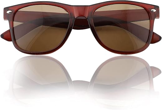 Sunwear Unisex Adult Square Sunglasses Pack of 1 BROWNCRMCHAND BRN to BROWN_BZ