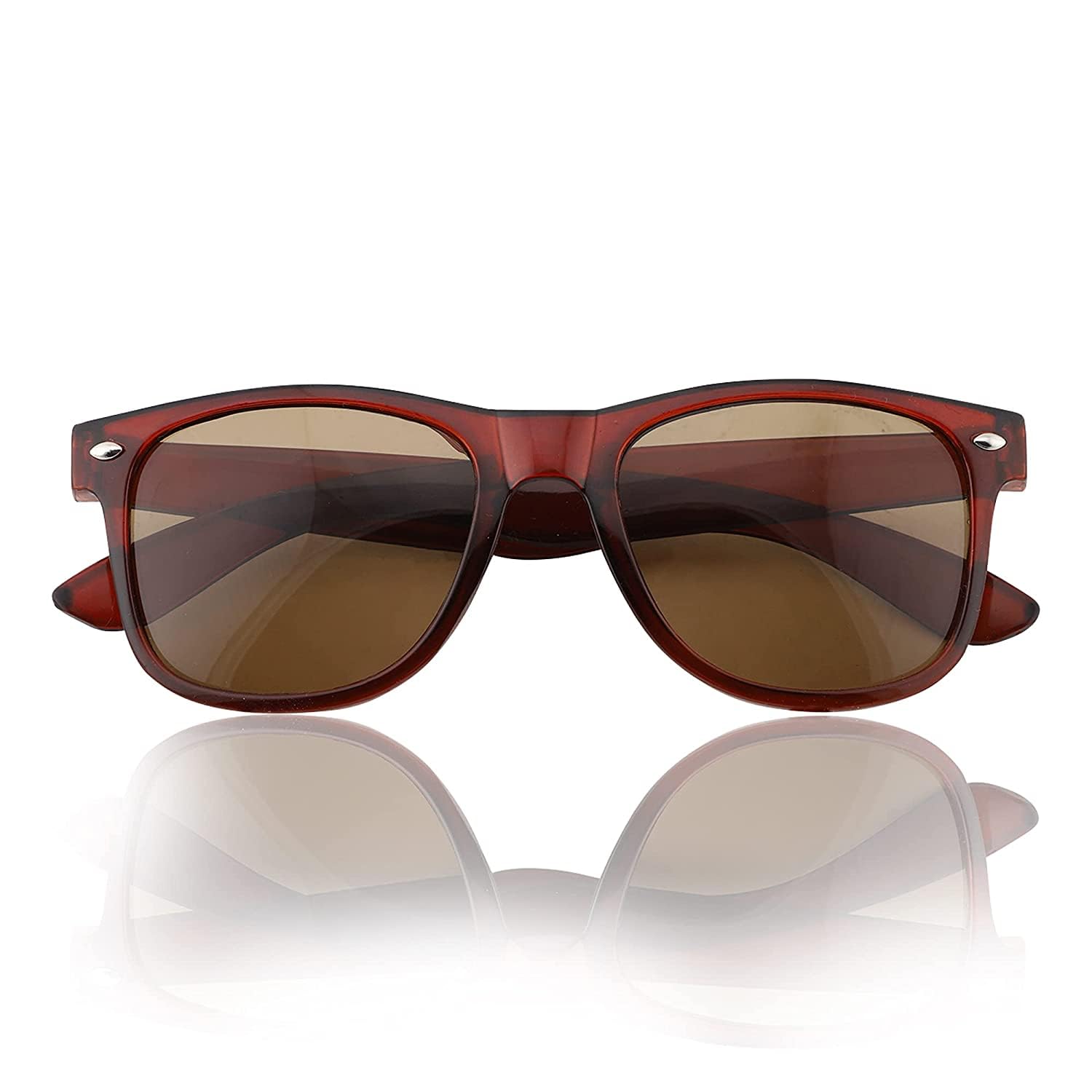 Sunwear Unisex Adult Square Sunglasses Pack of 1 BROWNCRMCHAND BRN to BROWN_BZ - Review, Price and Buying Guide