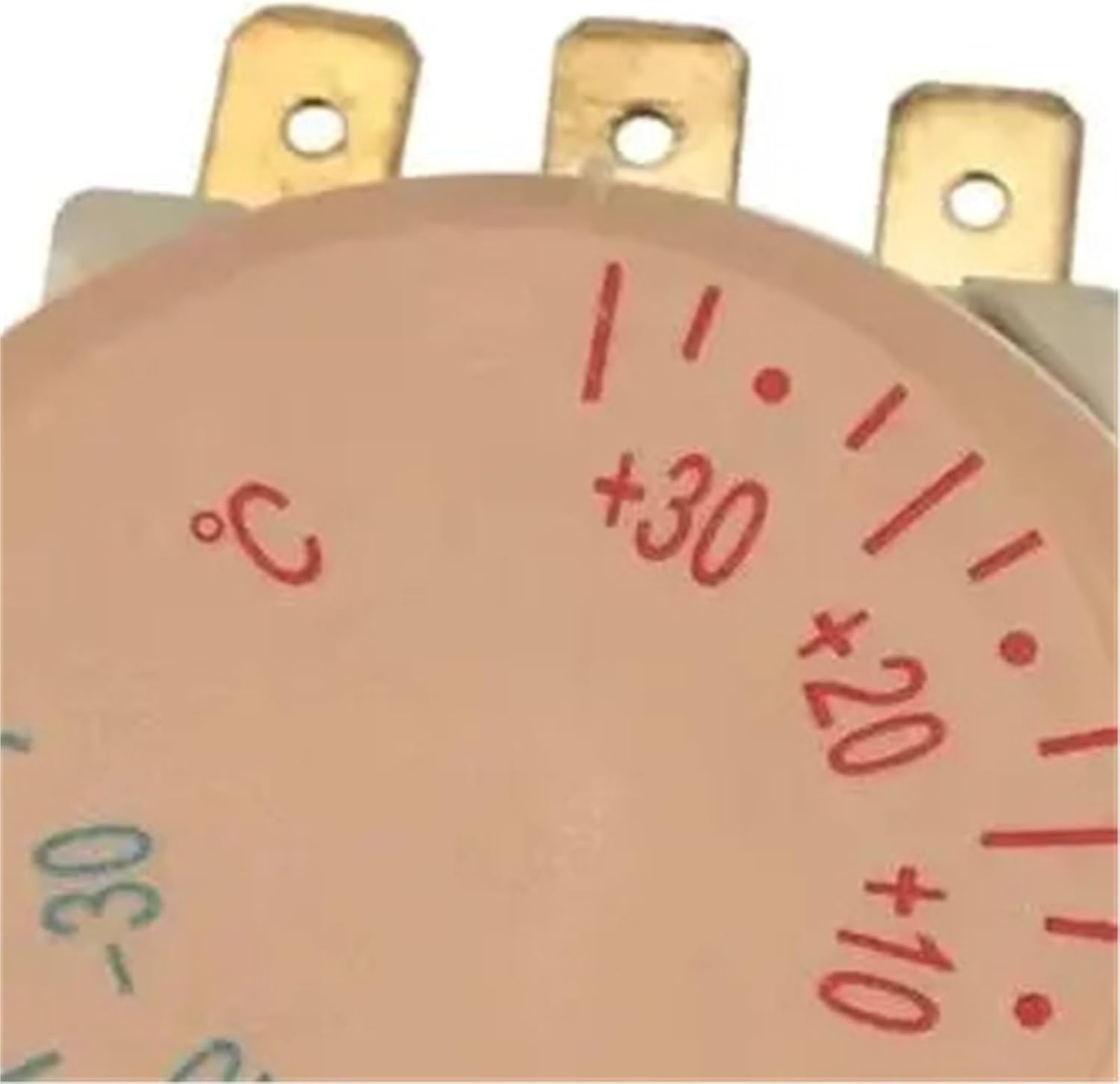 -30 To 30℃ Refrigerator Thermostat Fridge Mechanical Temperature Switch AC250V 16A Refrigerator Replacement Accessories