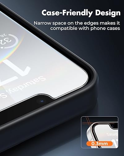 Miniatura 120 de UNBREAKcable Paquete de 3 protectores de pantalla para iPhone 12 / iPhone 12 Pro, vidrio templado doble inastillable [fácil instalación] [dureza 9H]