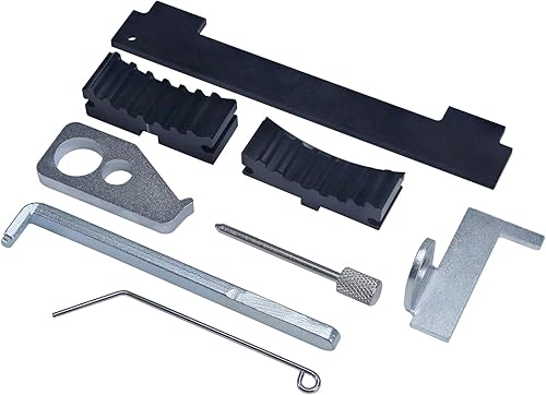 Miniatura 3 de 8 unids motor árbol de levas alineación herramienta de sincronización motor árbol de levas tensado bloqueo kit compatible con Chevy Cruze Aveo