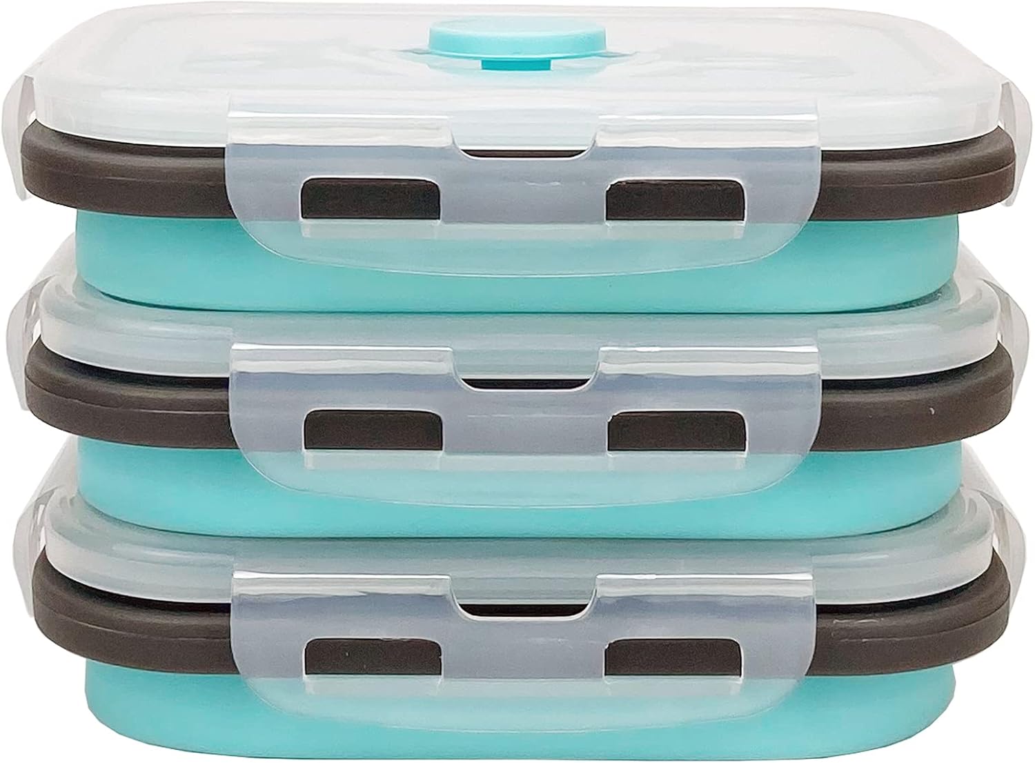 Camping Bowl CCyanzi Set Of Collapsible Containers Food Storage