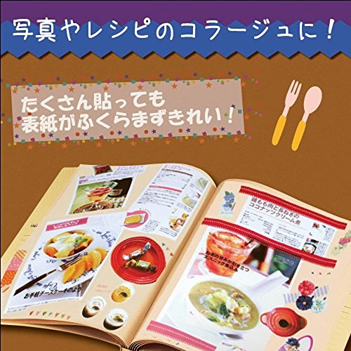 2005 La Cuisine Francaise au japon 4巻セット Kokuyo Scrapbook D filing formula A4 pack La -40NX4 from