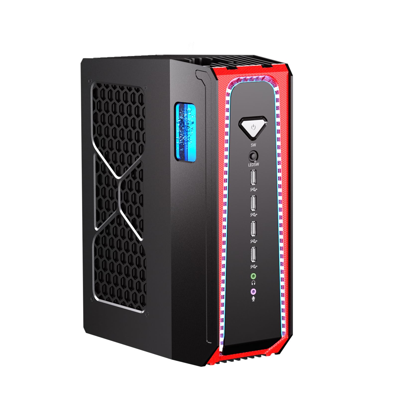 Amazon.com: msecore Mini Gaming PC Liquid Cooling, 14th Gen Core