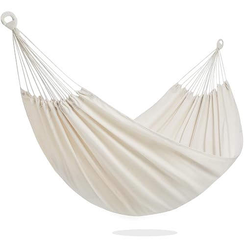 Double Hammock for Outside, Replacement for Stand, Tree Hammock |
