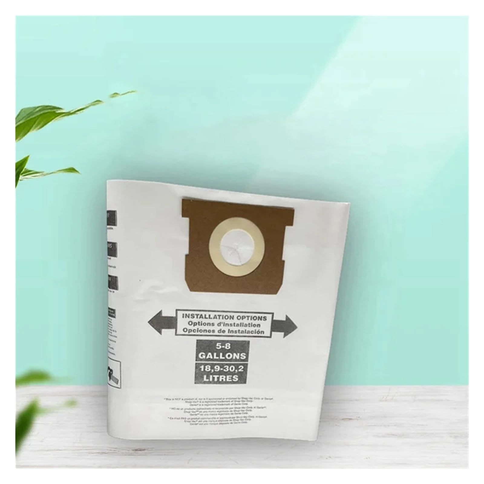 Lot De 7 Sacs À Poussière Universels For Aspirateurs Secs De 5 À 8 Gallons, Compatibles Avec Les Aspirateurs D'atelier De 5 À 8 Gallons, Compatibles Avec Les Sacs À Poussière Ridgid Et VF, Remplacemen