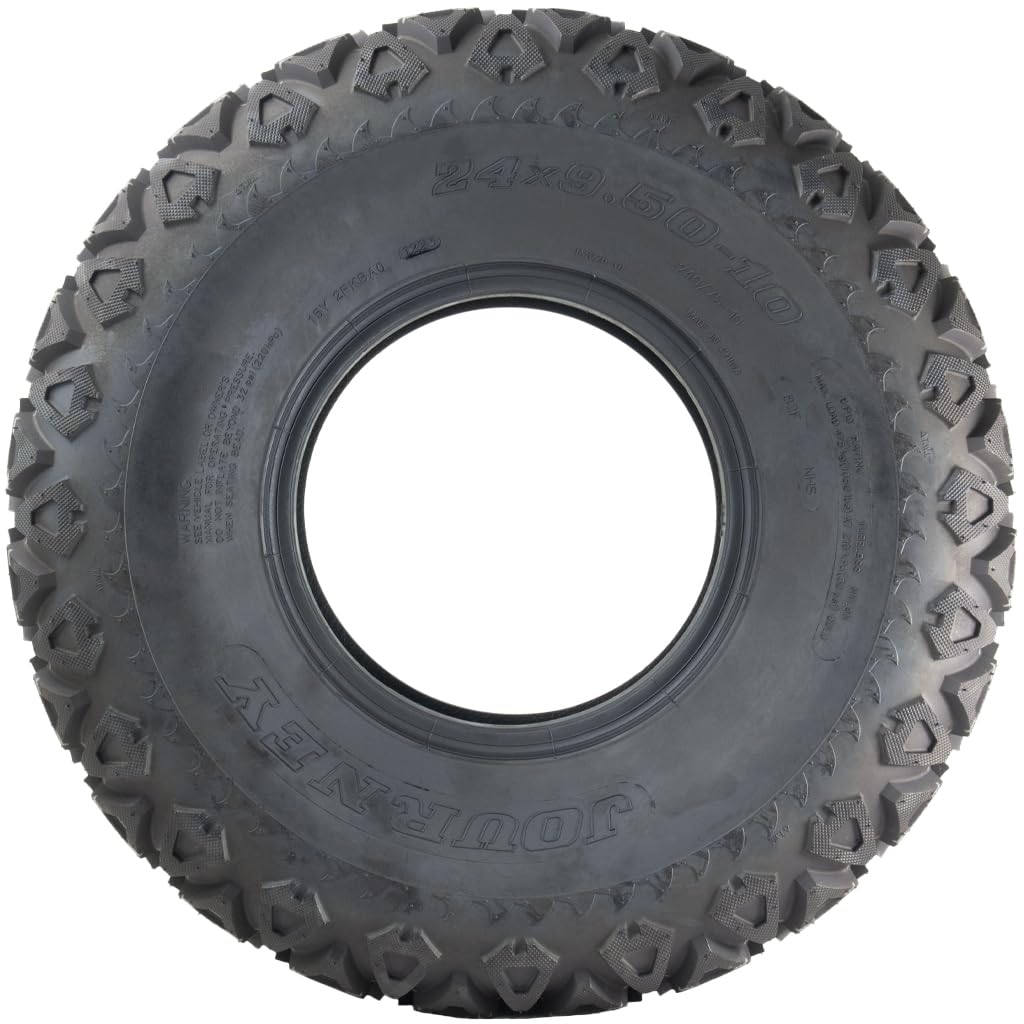 24x9.50-10 Utility ATV Gator Reifen P3026 Gras 6-lagig Tubeless Journey 240/75-10