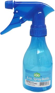 iGo Empty Spray Bottle - 6 oz. - Available in Assorted Colors