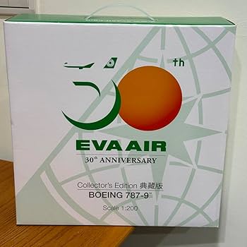 台湾 エバー航空 Eva Air 30周年限定 ボーイング787-9 1:200 61bMgcQDZEL._UF350,350_QL50_.jpg