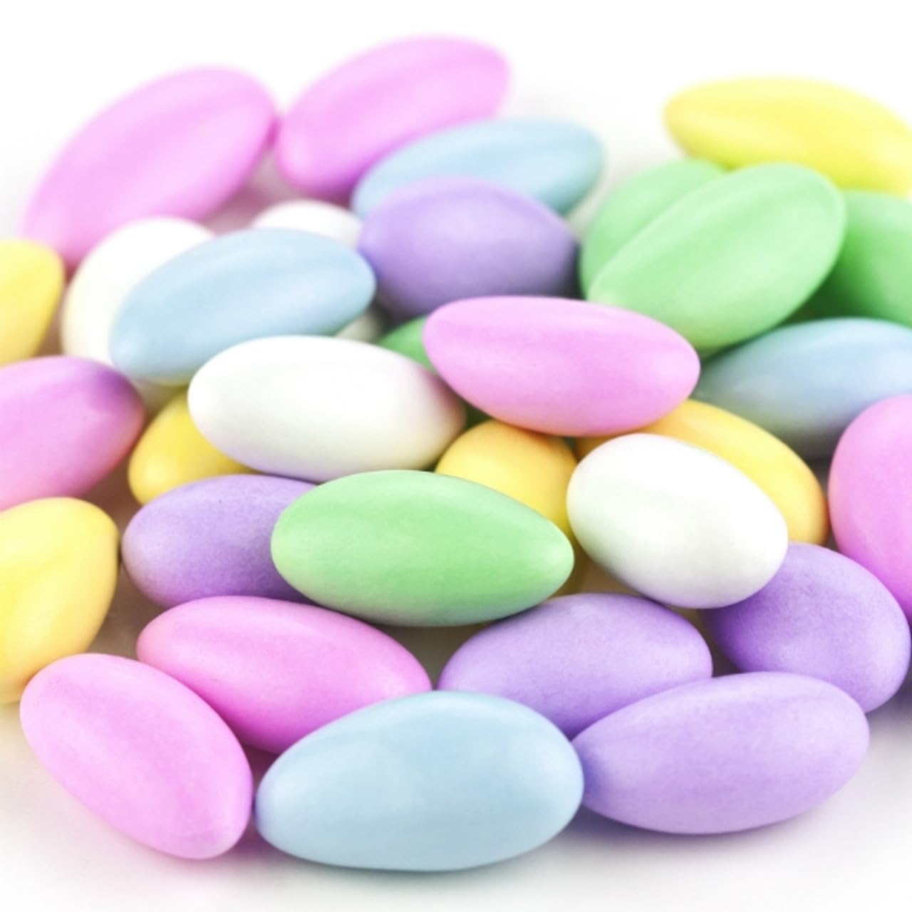 Candy Retailer Jordan Almonds (2 Lb, Assorted)