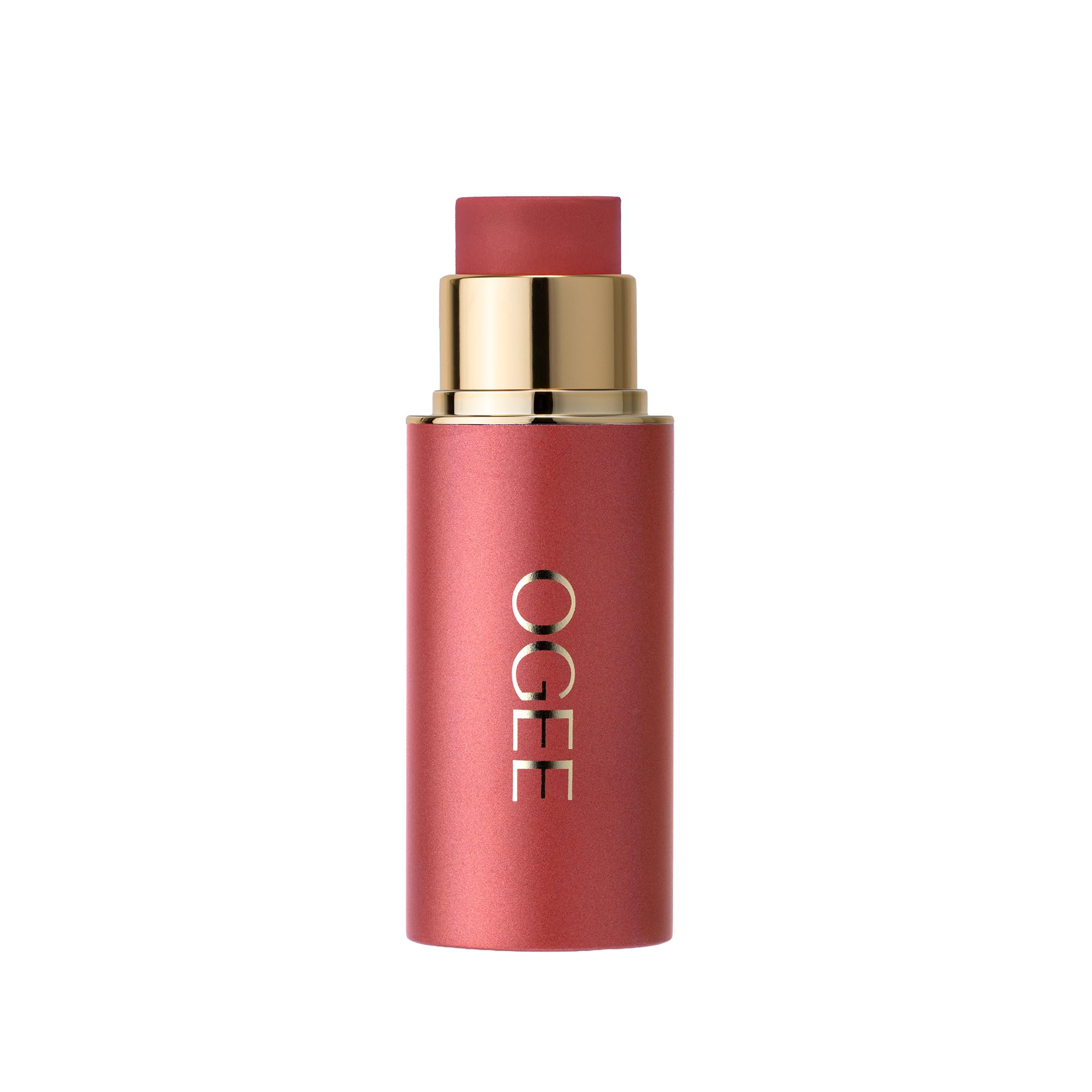 Ogee Sculpted Face Stick - Certified Organic Blush Stick (Carnelian) CARNELIAN - SHEER LUMINOUS CORAL