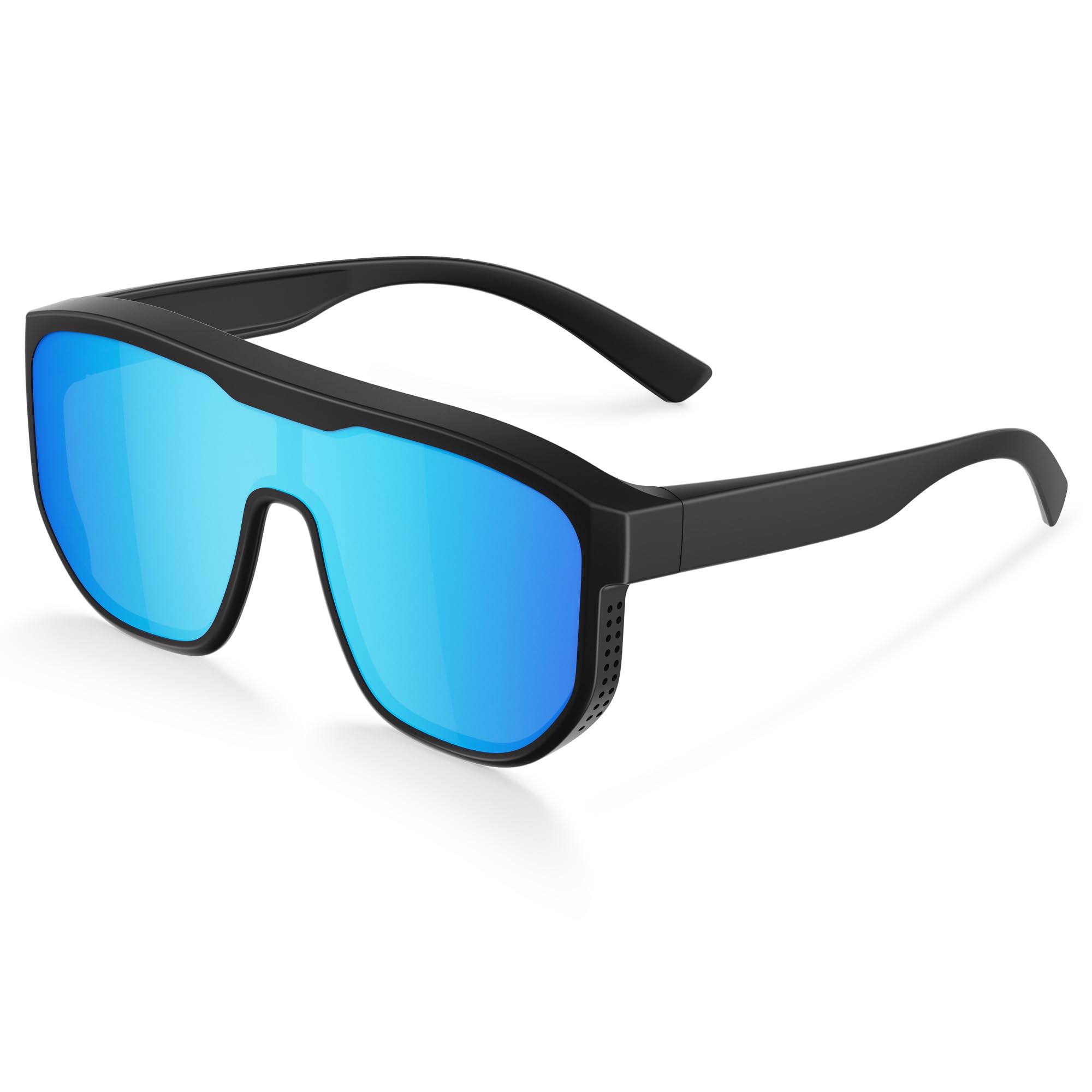 Wrimen überzieh sonnenbrille-Damen-Polarisiert Sonnenbrille über normale brille-überbrille-Groß Sonnenüberbrille für brillenträger-over sunglasses