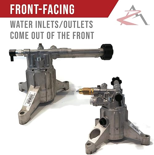 Miniatura 4 de OEM | Bomba Annovi Reverberi para lavadora a presión se adapta a Troy Bilt 020676, 020676A, 020415