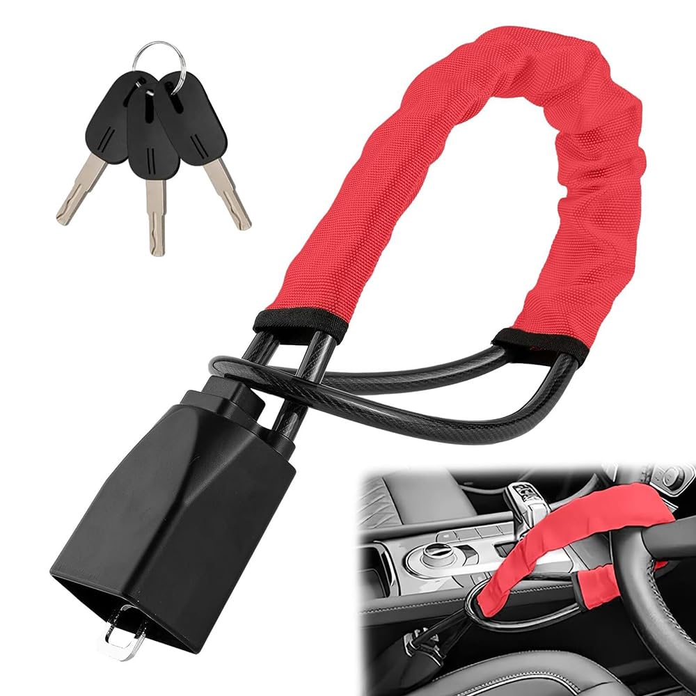 SDFSJJHB Steering Wheel Lock For Audi Q5 FY-Sline 2018-2020