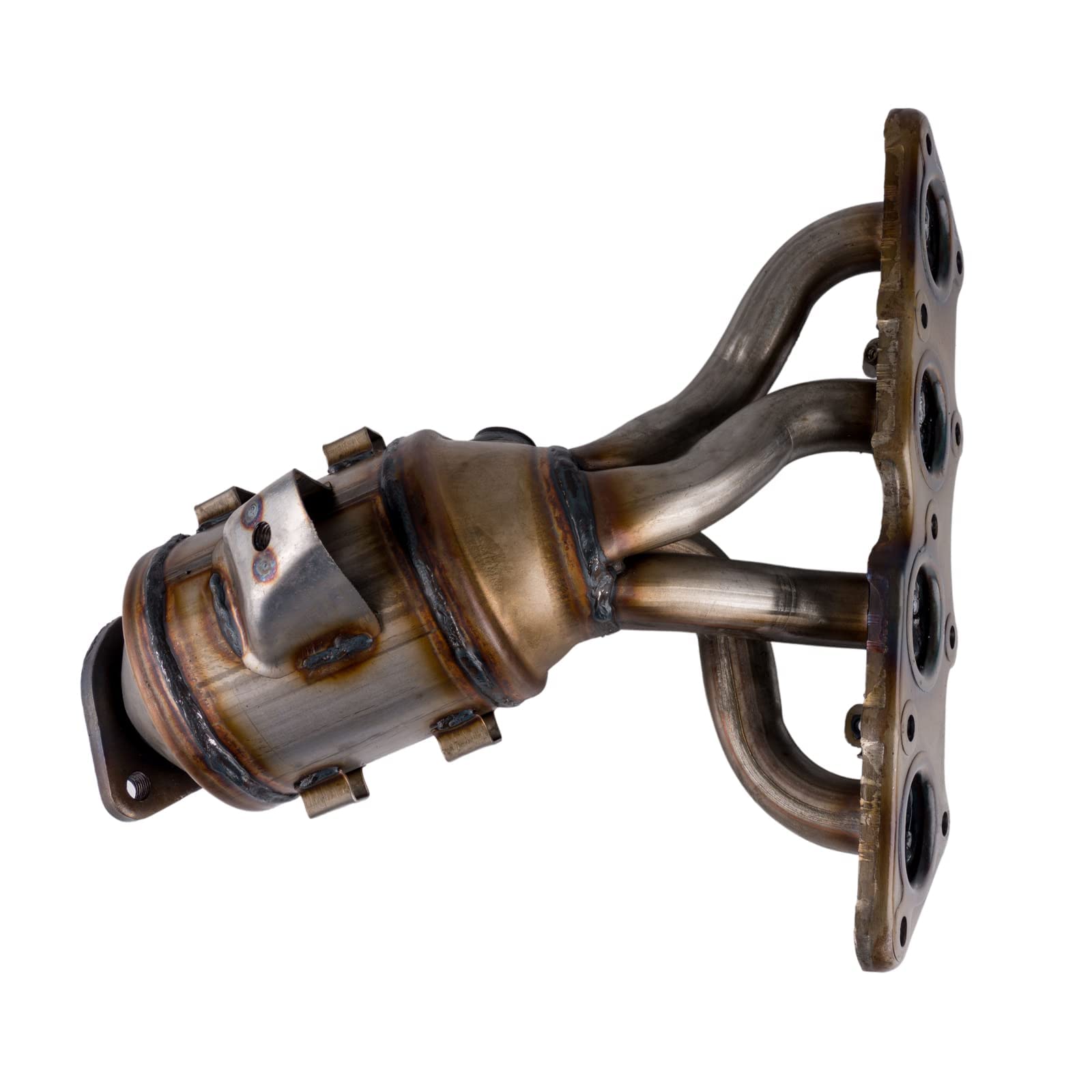 Torchtree 673-891 Catalytic Converter For Accent 2012-2017 1.6L, Rio 2012-2014 1.6L, Soul 2012-2016 1.6L 2.0L, Stainless Steel High Flow Catalytic Convertor, Catalyst converter, 1pcs