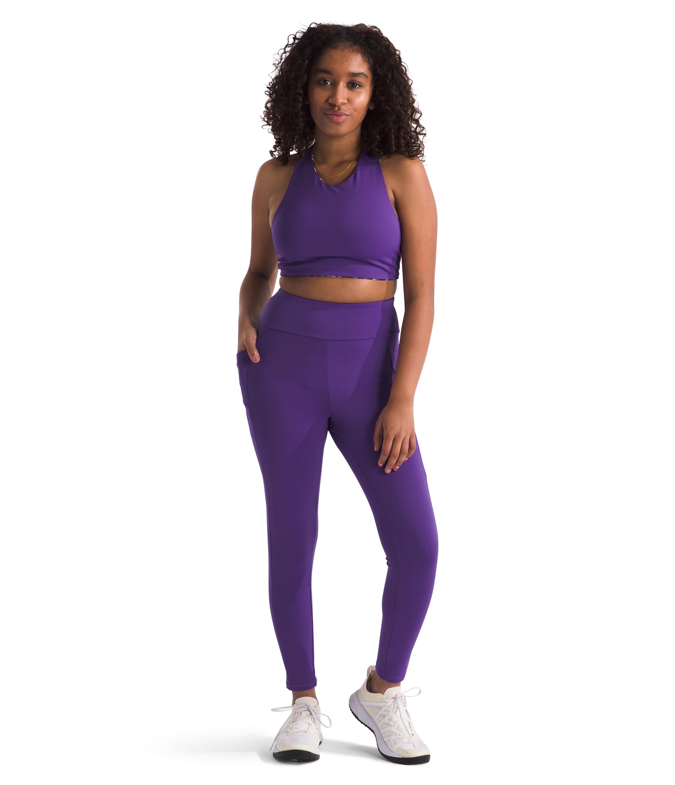 THE NORTH FACE Girl’s Never Stop Tight Pants Mixte