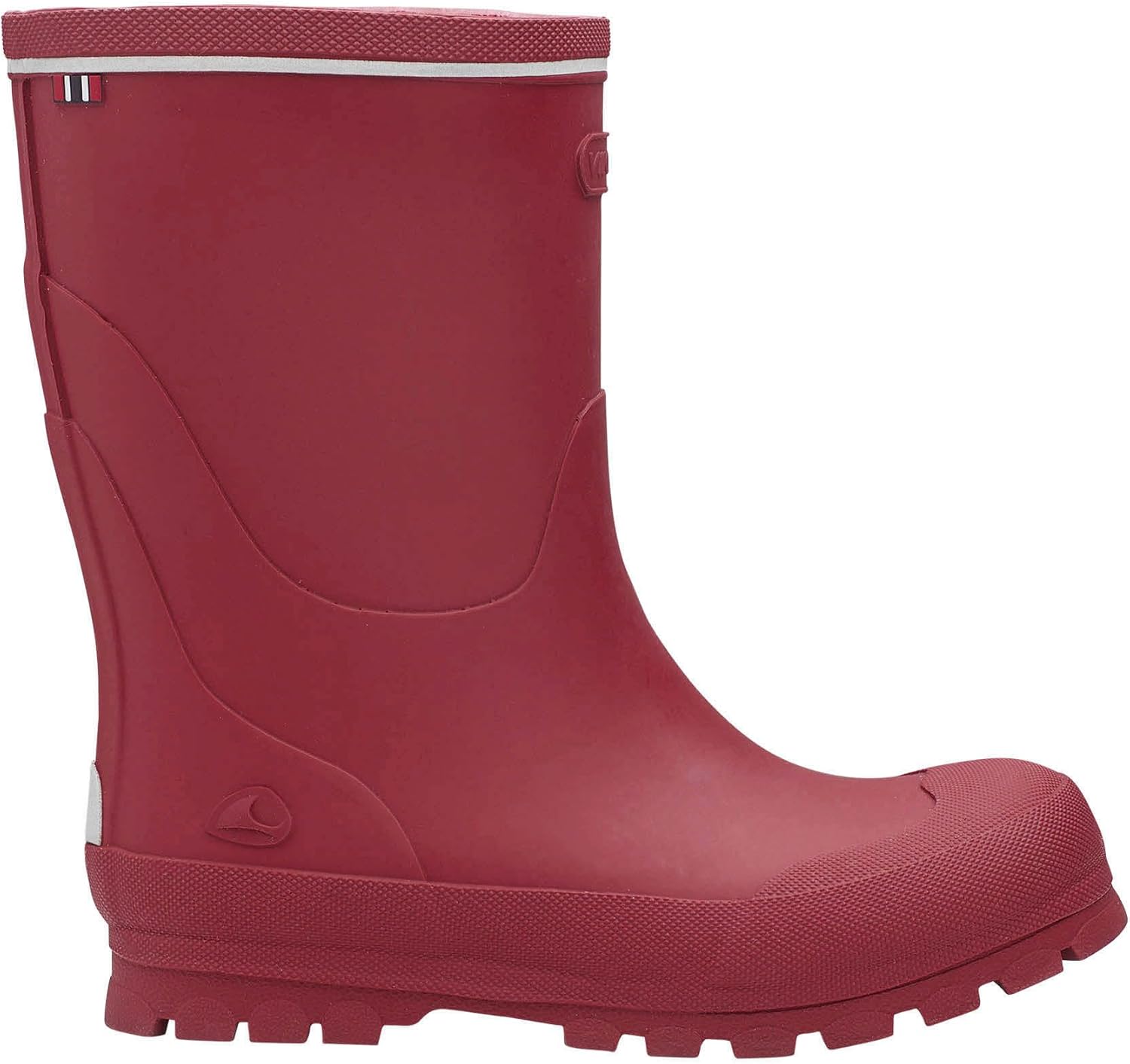 Viking Rain Boot, Dark Red, 12 Wide US Unisex Little_Kid