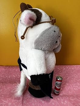 焼肉店センゴク 食べられた牛の亡霊ちゃん ぬいぐるみ レア 焼肉