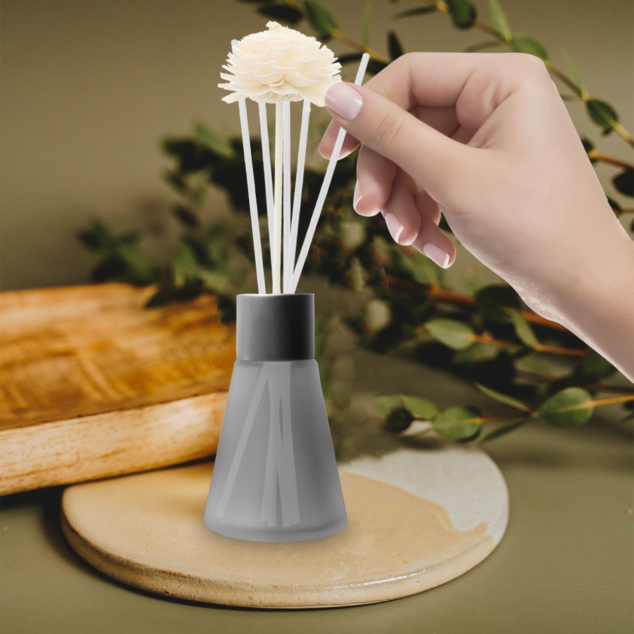 Alipis Diffuser Sticks Für Ätherische Öle Selbstgemachte Diffusoren Raumdekoration Für Badezimmer Und Wohnräume