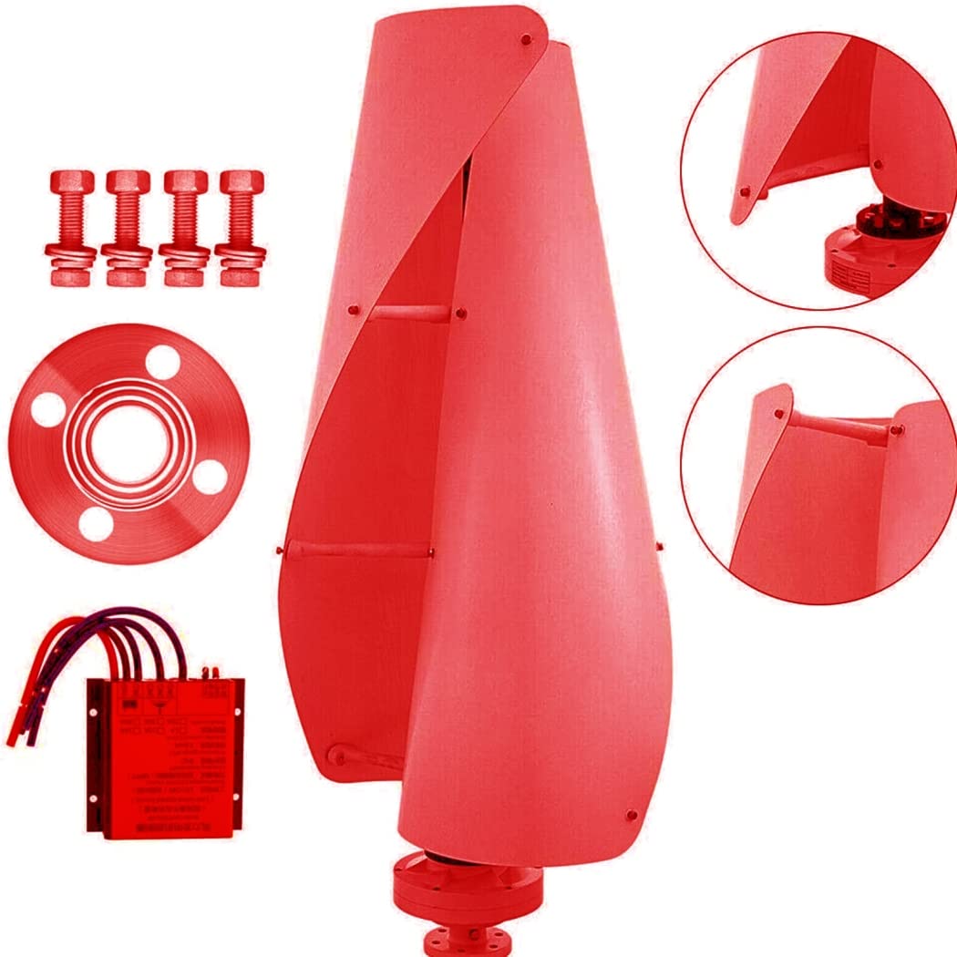 Kit generatore di turbina eolica, asse verticale 10000W con regolatore per energia eolica DC 220V