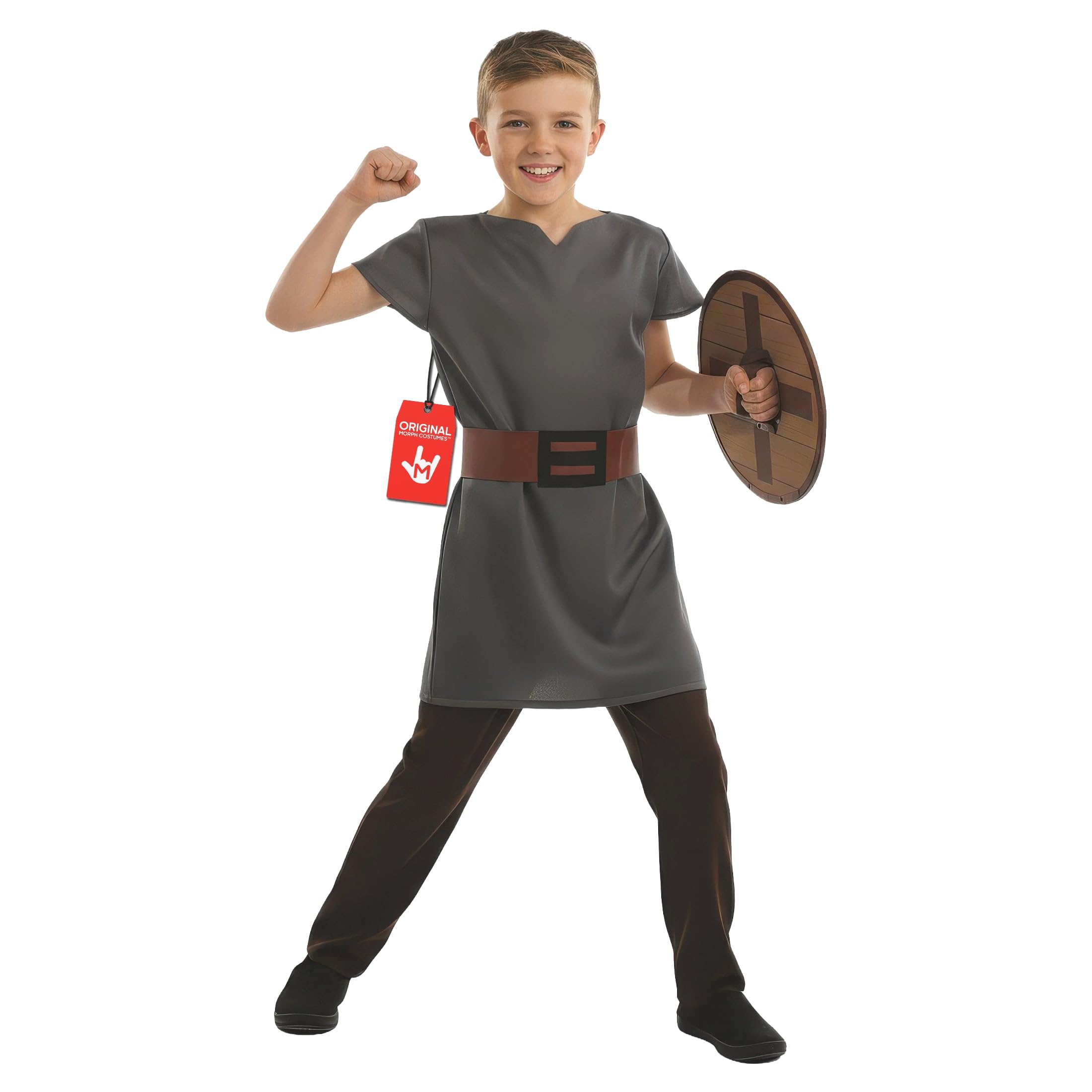 Fun Shack Anglo Saxon Costume Kids, Boys Anglo Saxon Costume, Viking Costumes Kids, World Book Day Costumes for Boys