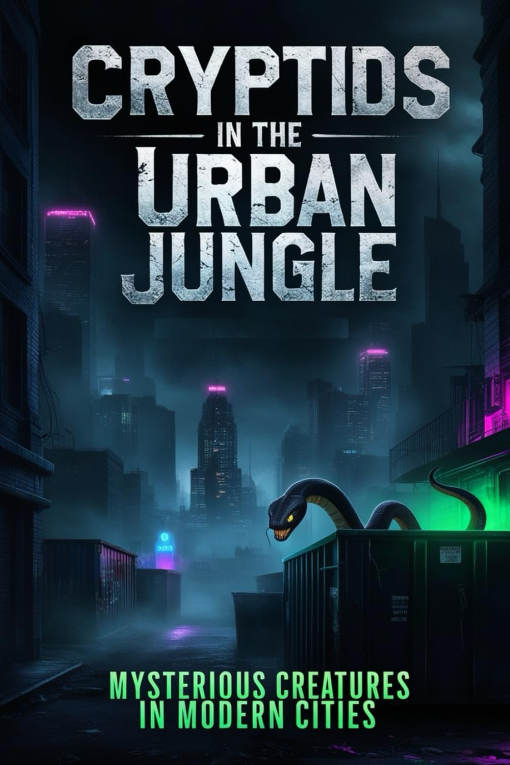 Cryptids in the Urban Jungle: Mysterious Creatures in Modern Cities (Cryptid Chronicles: Unveiling the Unknown)