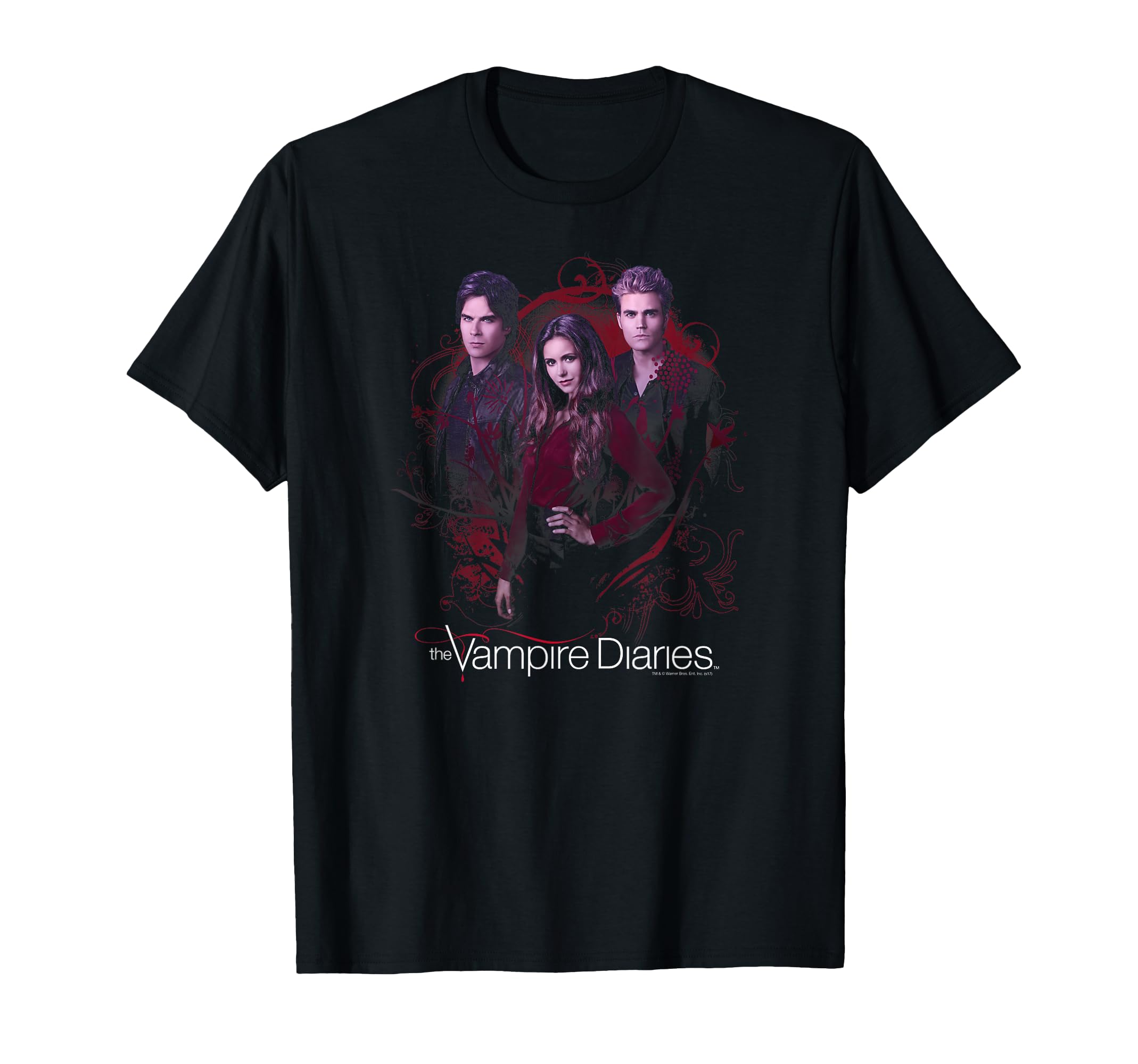Vampire Diaries Company of Three T-Shirt Small