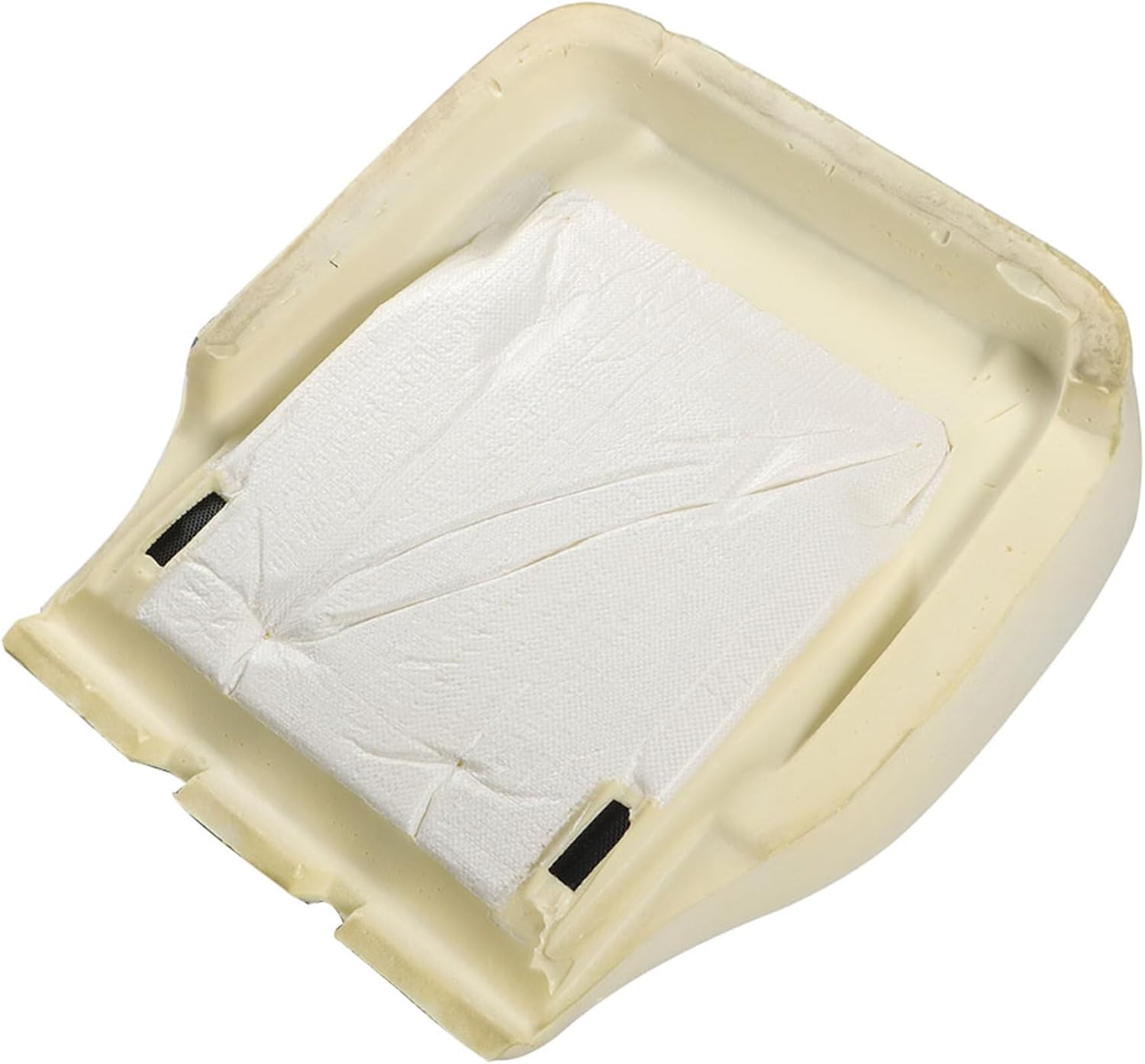 Front Driver Side Bottom Cloth Seat Cover and Foam Cushion Replacement for 2007-2014 Silverado 1500