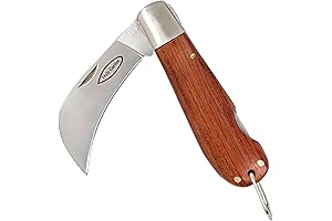 Folding Garden Knife - Dahlia Knife