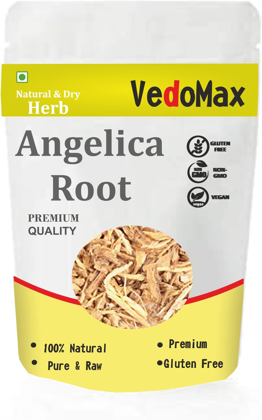 Angelica Root 100% Pure & Natural - 50 gm