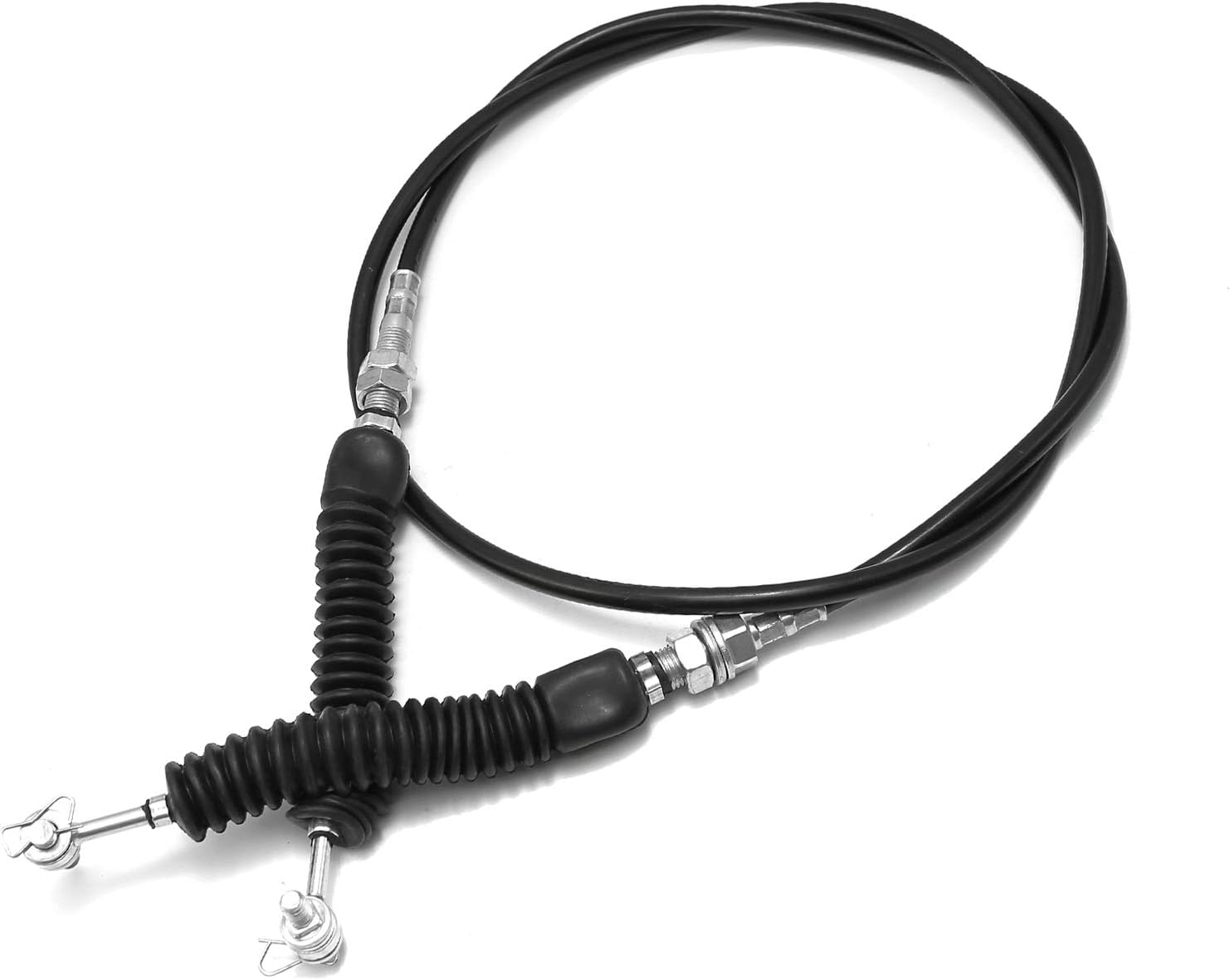 7081209 Heavy Duty Gear Shift Cable Replacement for Polaris Ranger 500 2X4 2005-2009, Ranger 500 4X4 2005-2007, Ranger 500 6X6 2005, Ranger 700 4X4 EFI 2007-2008 (200 cm / 78.74 inch)