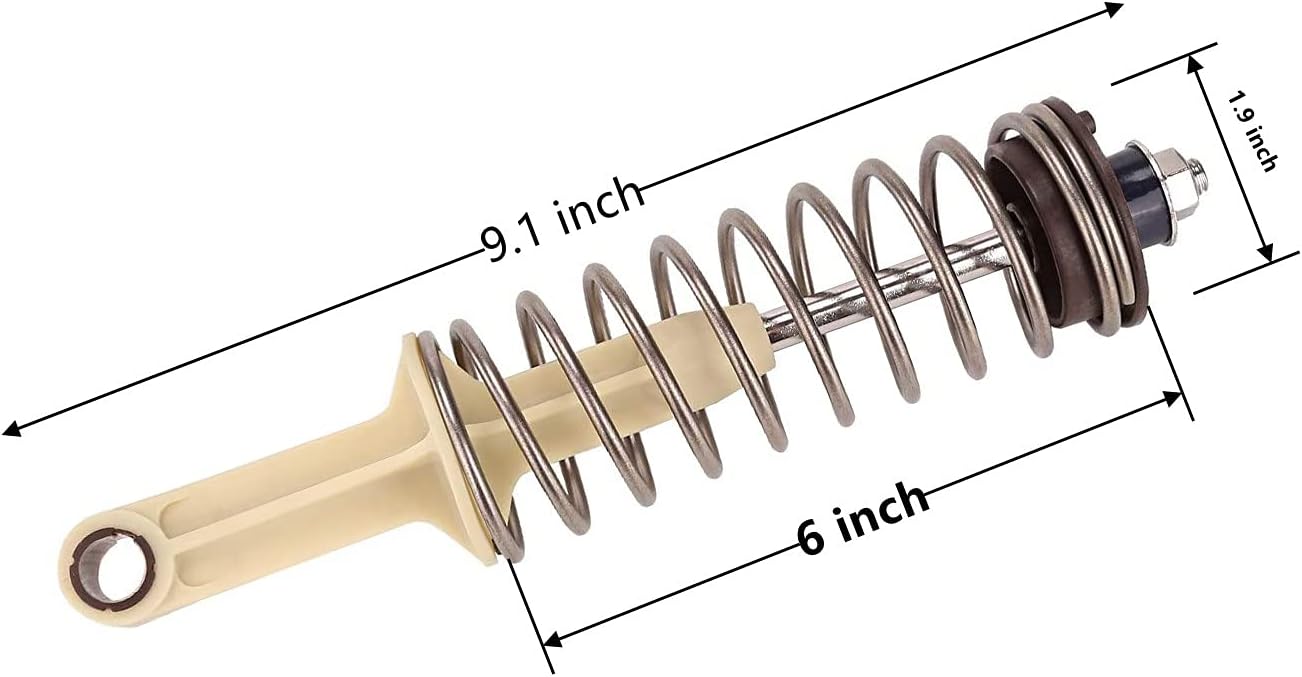 Club Car Golf Cart Accelerator Spring Rod Retainer Fits Club Car DS 1996+up Replace #101817401,101796201
