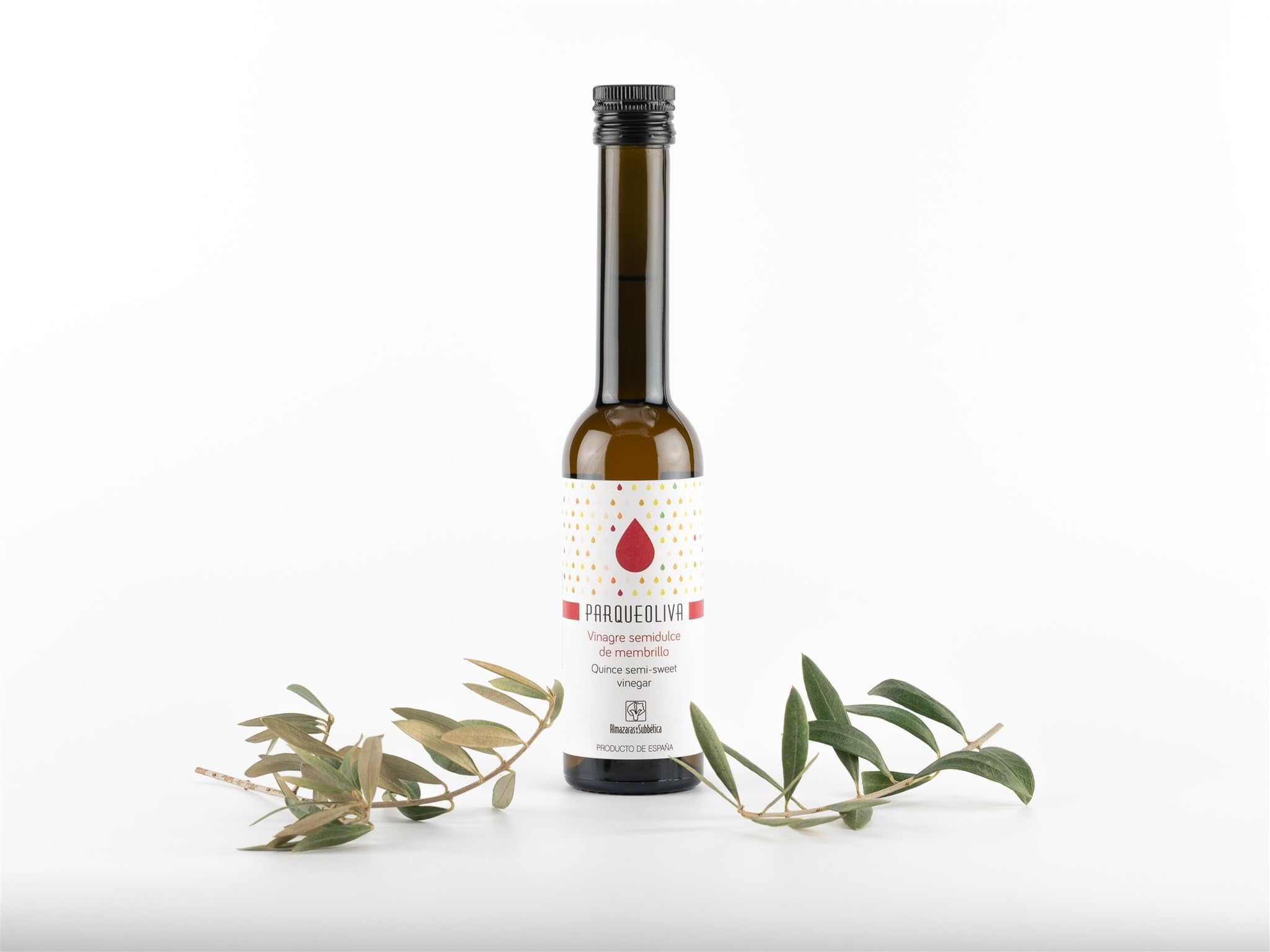 Vinagre Dulce de Membrillo 250 ml Premio Vinavin Oro Internacional Sierra Subbética Córdoba