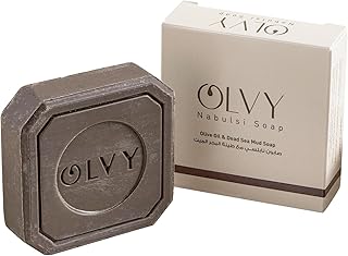 Olvy Nabulsi Sulfar - Jabón en barra de aceit...