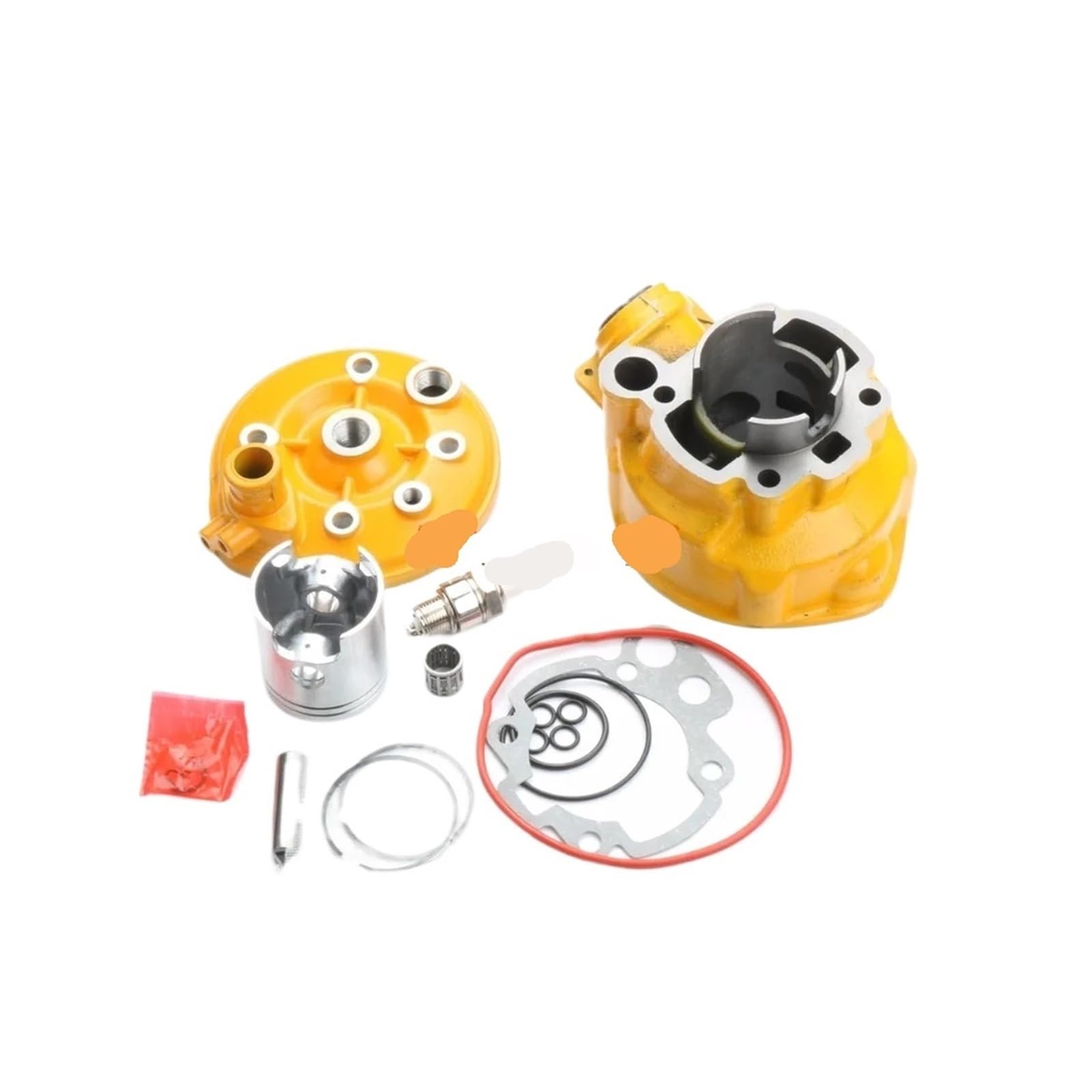 Kit cylindre et culasse AM6 50 70cc de 47 mm avec axe de 12 mm pour moto Xp6 et Xr6