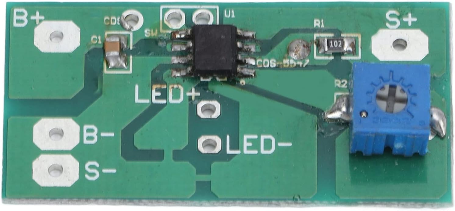 Tgoon Solar Controller Board, Solar Lawn Lights Controller