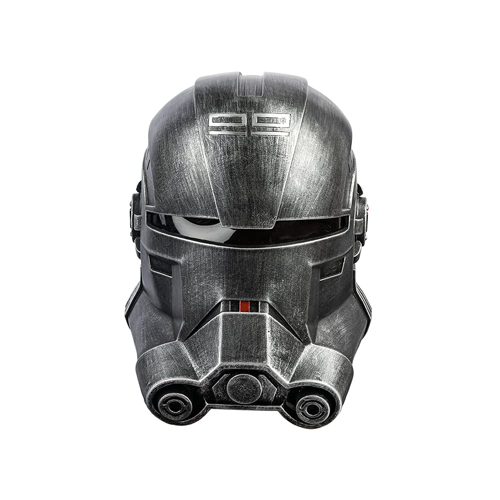 DressVoguer SW Helmet Series Halloween Costume Collectible Props Cosplay Deluxe Halloween Collectible Prop