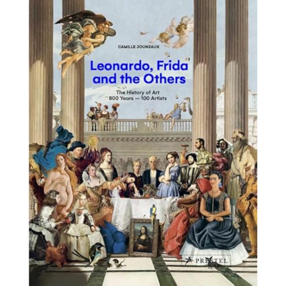 Leonardo, Frida and the Others : Ne Soyez Plus Perdu face à 800 Ans d'Histoire de l'Art