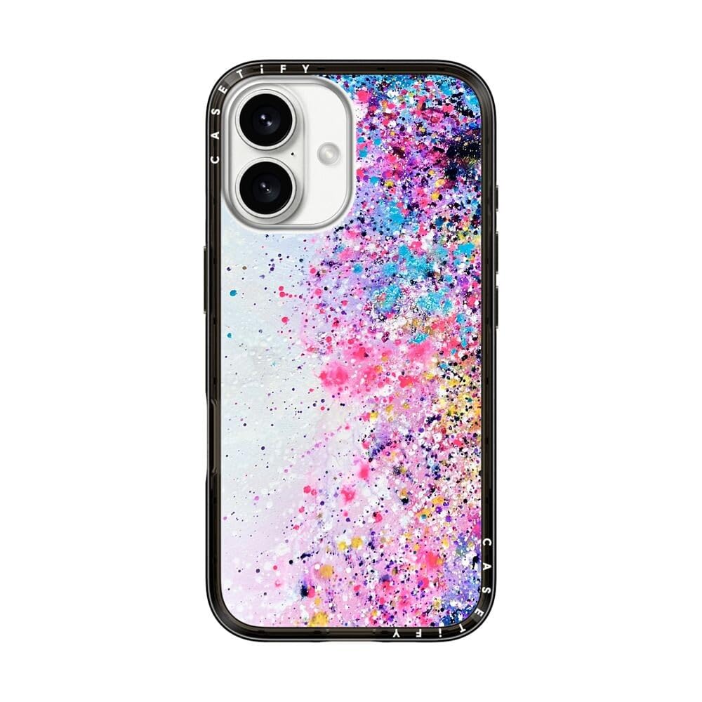 Coque Magsafe pour iPhone 16 CASETiFY compacte et légère Confetti Spinkles - 8