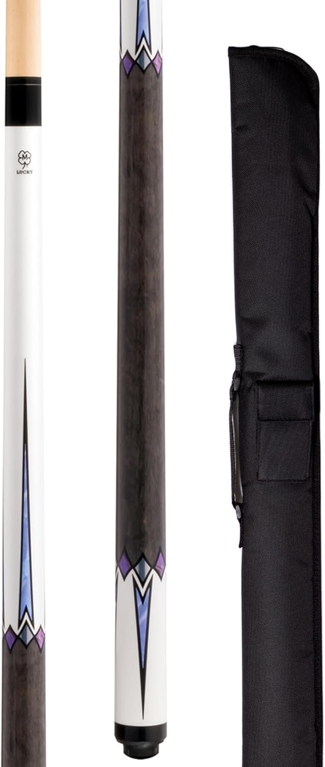 McDermott Lucky L75 Pool Billiard Cue with 1x1 Soft Case