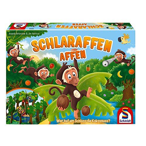 Preisvergleich Produktbild Schmidt Spiele 40552 Schlaraffen Affen, Kinderspiel
