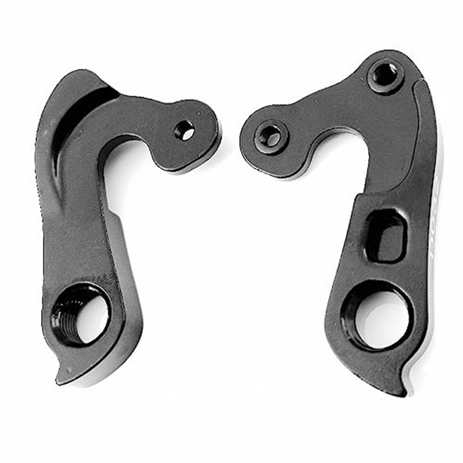 Wivplex 5-teiliges Fahrradteile-Mech-Dropout, for Fuji D032 D028, Tomac-Fahrradrahmen-Getriebe-Schaltauge, Gravel-Carbon-Mountainbike-Rahmen Schaltauge