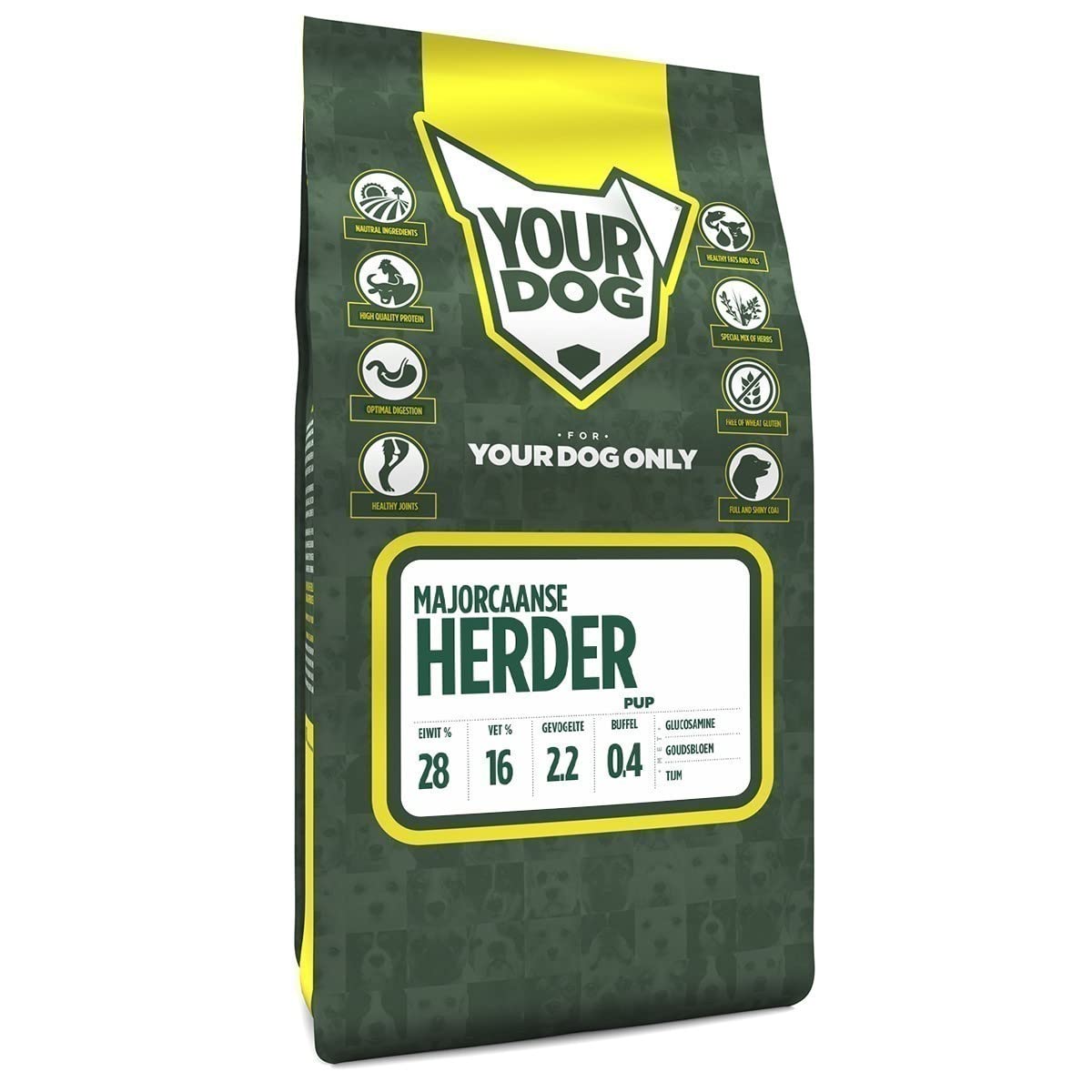 Yourdog Majorcan Shepherd welpenfutter