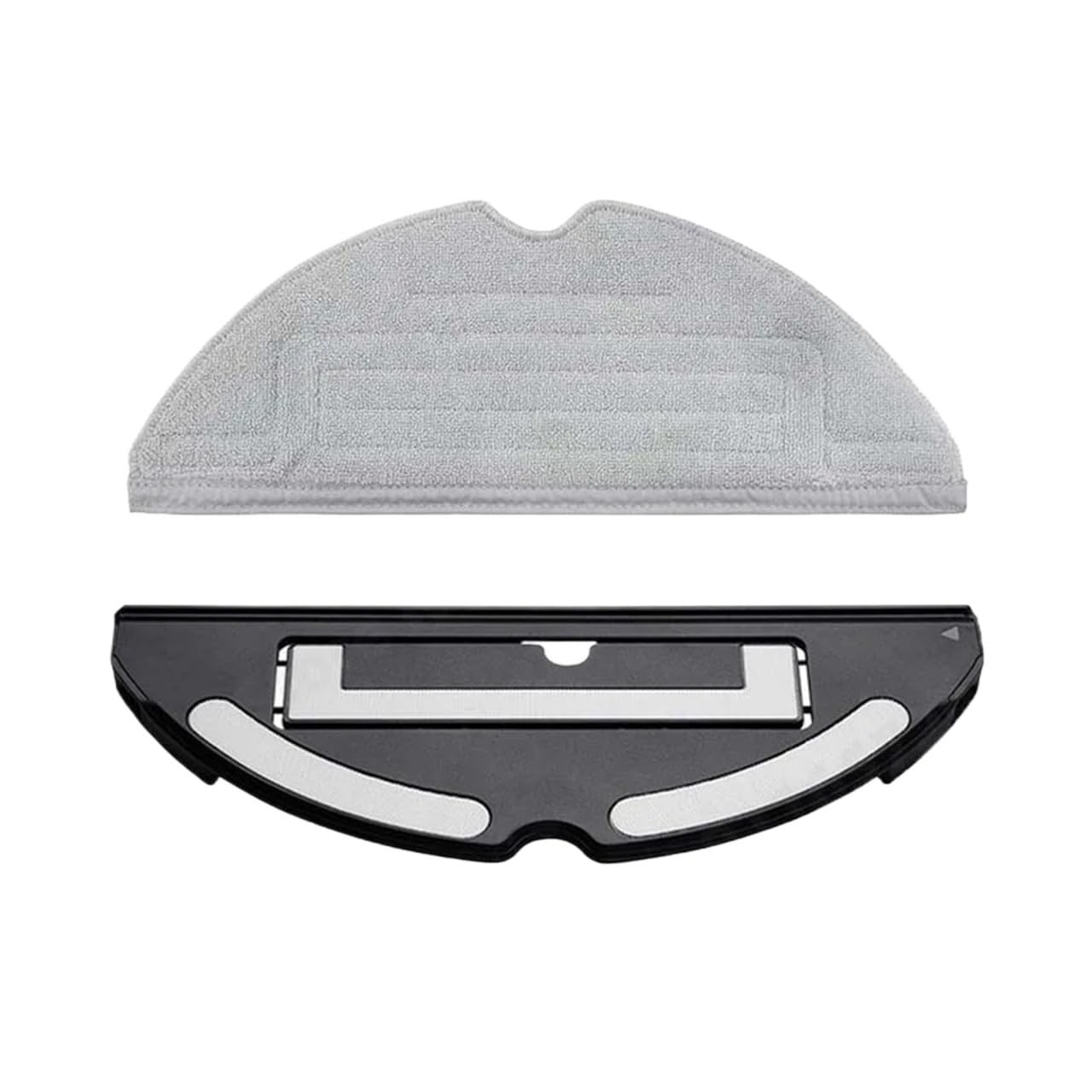 VIXWDRUTY Compatible For Roborock ，S7 MAXV / S7 MAXV Plus/ S7 MaxV Ultra / S7 Pro Ultra Topaz SV VibraRise Mop Cloth Mount Robot Cleaner Part(Mount add x1 Mop x1)