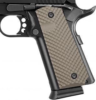 Unparalleled Control and Style: Explore The Guuun G10 1911 Grip with Dimpled Array for Optimal Hand-feel - Guuun
