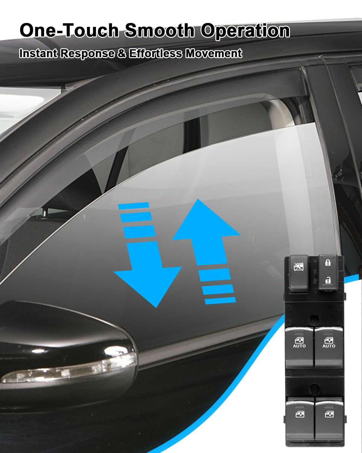 Driver Side Window Control Switch Fit for Subaru Legacy Outback 2018 2019